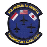 Columbus SUPT Class 20-04 T-1, T-6, T-38 Patch