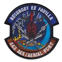 443 AES Aerial Port Patch