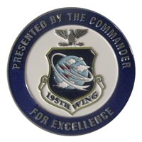195 WG Commander Challenge Coin