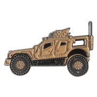 386 ESFS Humvee Coin