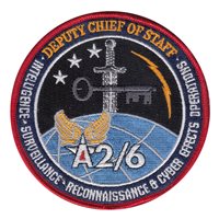 USAF AF/A2/6 Patch