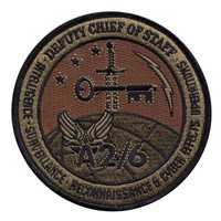 USAF AF/A2/6 OCP Patch