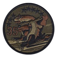 USAFA CS-35 OCP Patch