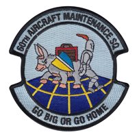 60 AMXS Go Big or Go Home Patch