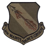89 MXG Silver Bullet OCP Patch | 89th Maintenance Group Patches