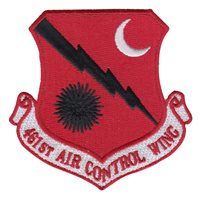 461 ACW Red Patch