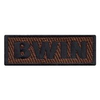 33 FTS BWIN OCP Pencil Patch