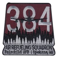 384 ARS Vintage Trees Patch