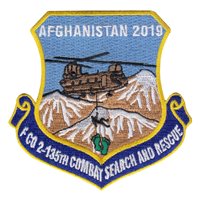 F Co 2-135 GSAB Patch