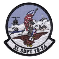 Laughlin SUPT Class 19-24 Patch