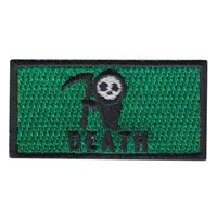 437 SOG Death Pencil Patch