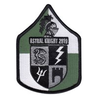 HQ USAFE Astral Knight 2019 Patch