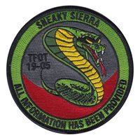 TFOT Class 19-05 Sneaky Sierra Patch