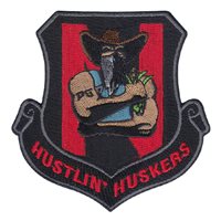 173 ARS Hustlin Huskers Patch
