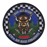  470 ABS Alumni Patch