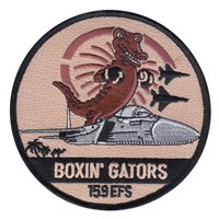 159 EFS Boxin Gators Patch