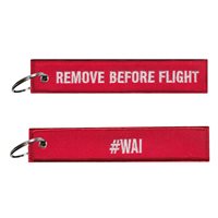 Women in Aviation Space Coast Florida Tech Chapter RBF Key Flag