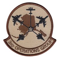 3 OG Aircraft Desert Patch