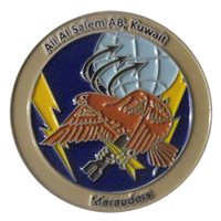 386 AEW ICC Marauders Challenge Coin 