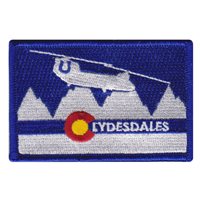B Co 2-4 GSAB Clydesdales Patch