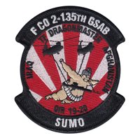F Co 2-135 GSAB Sumo Patch