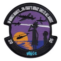 Vance UPT Class 20-06 F Flight Patch