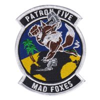 VP-5 Mad Foxes Patch