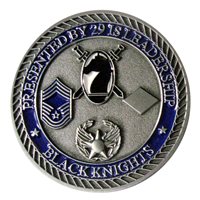 29 IS Commander Challenge Coin