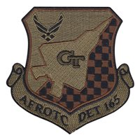 AFROTC Det 165 Georgia Institute of Technology OCP Patch