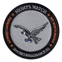 12 RS Night's Watch Patch