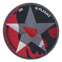 Vance SUPT G Flight Class 19-20 Patch