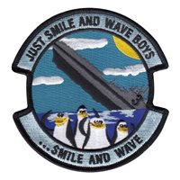 22 MEU Smile and Wave Patch
