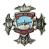 455 EAES Challenge Coin