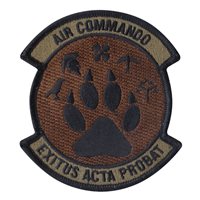 AFSOC Wolfpack OCP Patch