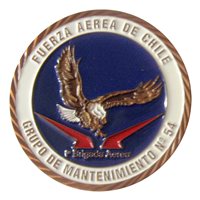 54 AMG CAF Challenge Coin