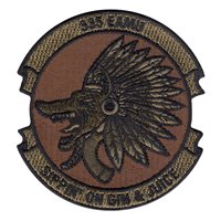 335 AMU Sippin On Gin & Juice OCP Patch