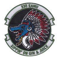335 AMU Sippin On Gin & Juice Patch