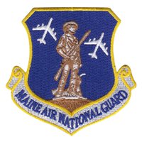 Maine Air National Guard Patch