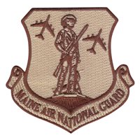 Maine ANG Desert Patch