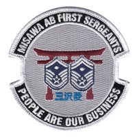 35 FW First Sergeant Council patch