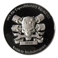 443 AES Vehicle Maintenance  Squadron Vehicle Challenge Coin