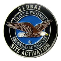 Global Site Activation challenge coin