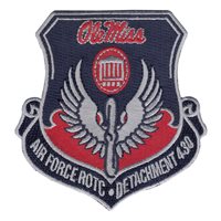 AFROTC Det 430 University of Mississippi Patch