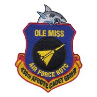 AFROTC Det 430 University of Mississippi Heritage Patch