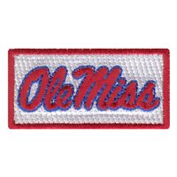 AFROTC Det 430 University of Mississippi Pencil Patch