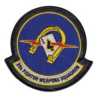 83 FWS Patch with Leather