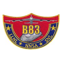 SNL B83 B-52 Patch
