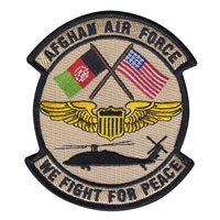 Raytheon UH-60 Afghan Air Force Patch
