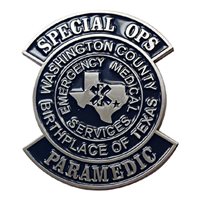 Washington County EMS Special Ops Paramedic Coin