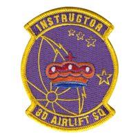 3 AS Friday Instructor Patch